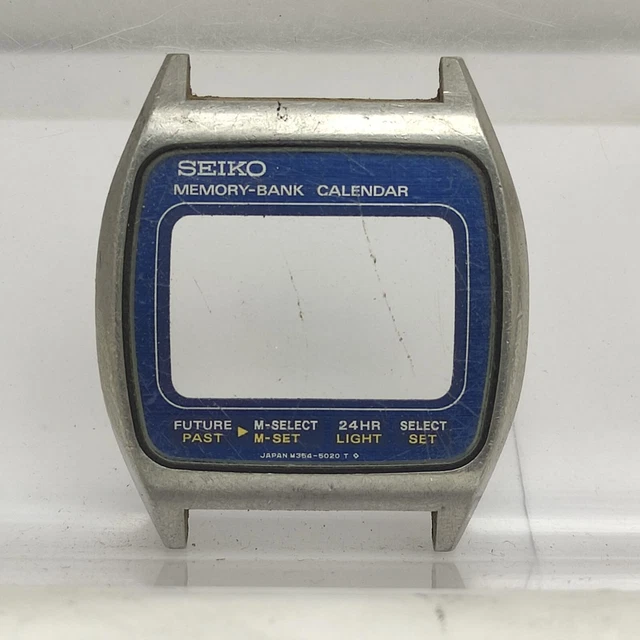 Seiko M354 Memory Bank Calendar FOR SALE! PicClick