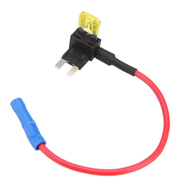 Adattatore fusibile piatto 2 ponti presa di tensione per fusibili auto ATZ1J6