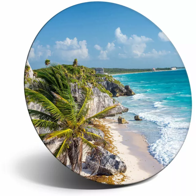 Awesome Fridge Magnet - Ruins Of Tulum Mexico Riviera Maya Travel Cool Gift #241