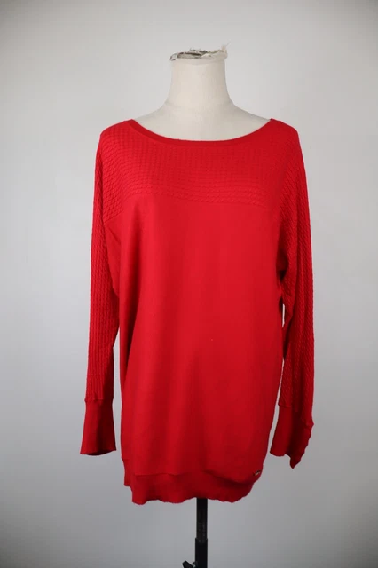 Pull Femme Harmont & Blaine - Cachemire/laine - Couleur Céleste - Taille XL - Occasion Très Bon état