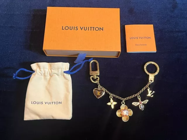 Shop Louis Vuitton 2019 SS Fleur De Monogram Bag Charm (M67119) by
