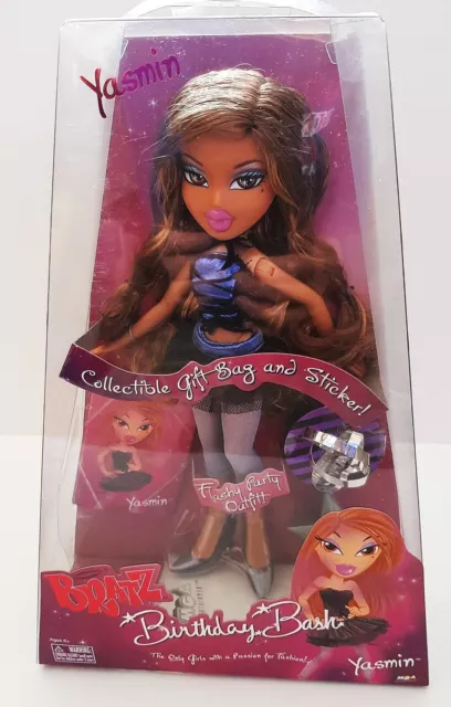 BRATZ NEW IN BOX YASMIN HOT SUMMER DAYZ NRFB Box Dent