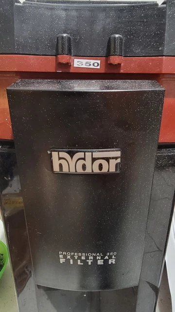 Hydor Professional 350 External Filter - No Tubes - WORKS AMAZING