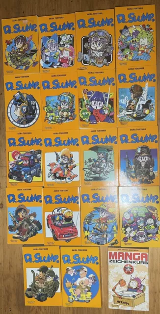 Akira Toriyama Dr.Slump und Zeichenkurs