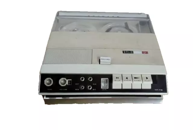 VINTAGE AIWA TP-801 Reel to Reel Tape Player $60.00 - PicClick