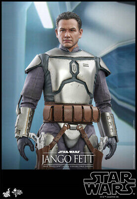 HOTTOYS Jango Fett Star Wars:Episode II-Attack of the Clones MMS589 Collectible