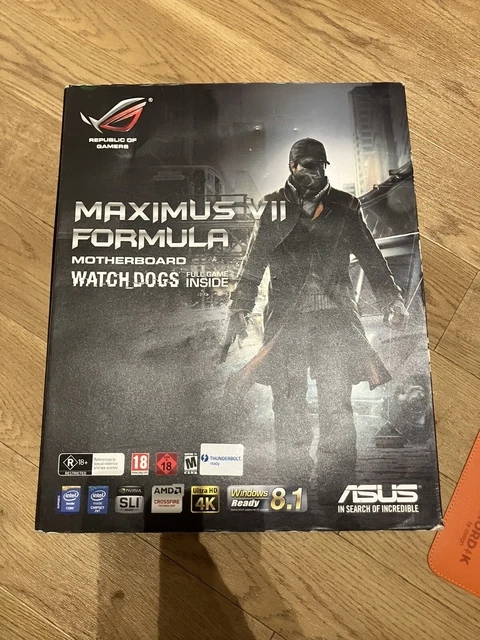 Rog Gpu Rarest RARE ASUS ROG Maximus VII Formula LGA1150 Z97 Motherboard £125.00 ...