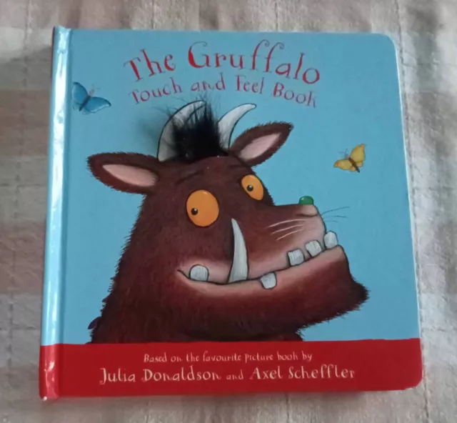 Gruffalo Touch & Feel Book Julia Donaldson Exct Condition