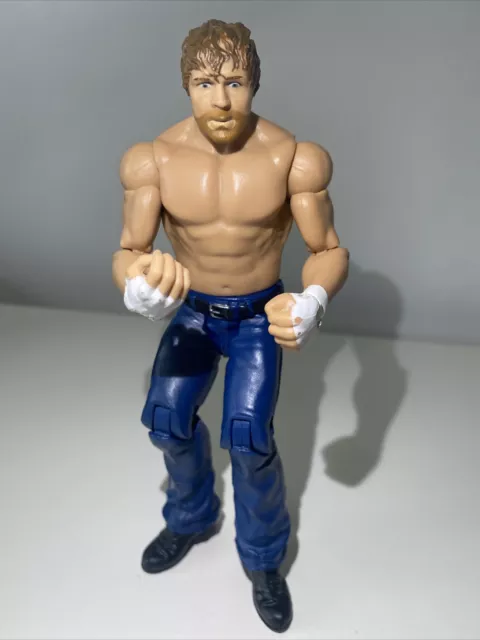 WWE Wrestle Mania Dean Ambrose Action Figure Wrestlemania Toy Figure