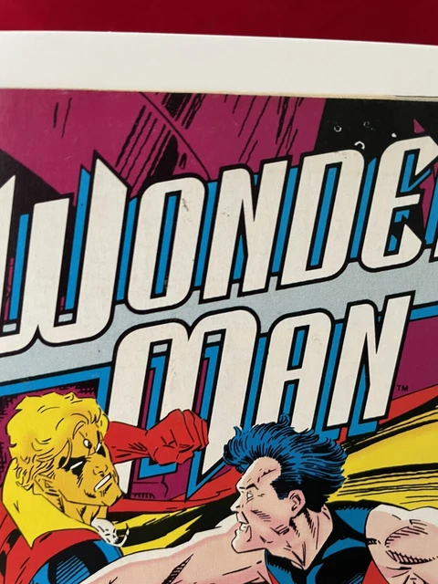 Wonder Man #14 Marvel 1992 Infinity War Crossover Galactus Adam Warlock 3