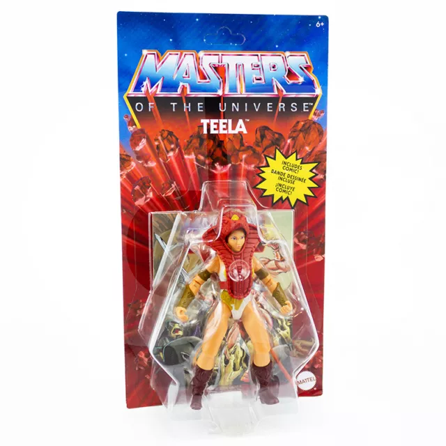 MotU Masters of the Universe Origins 14 cm Action Figur: Teela