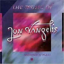 The Music Of Jon Vangelis de Stephan Kaske | CD | état très bon