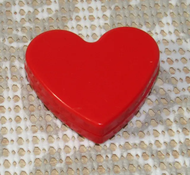 American Girl Bitty Baby Red Heart Shape Replacement Only For High Chair