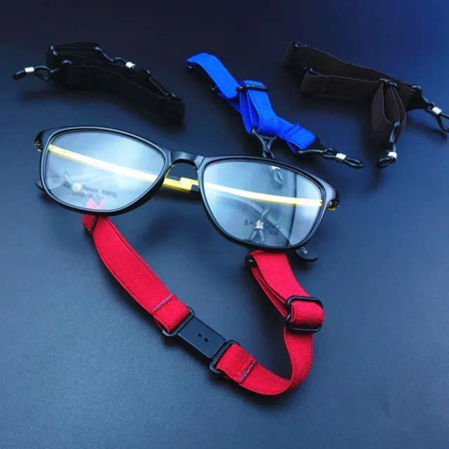 Glasses Strap Anti-skid Elastic Adjustable Length Sunglasses Strap 4 Colors