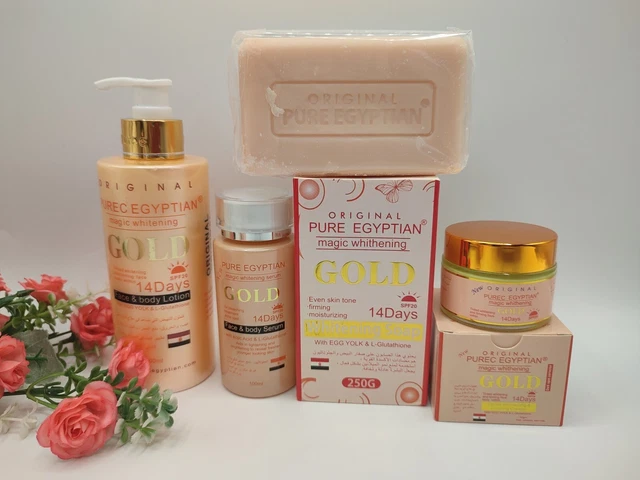 Gel Douche éclaircissant Egyptian Magic Purec - 1L - FPS5