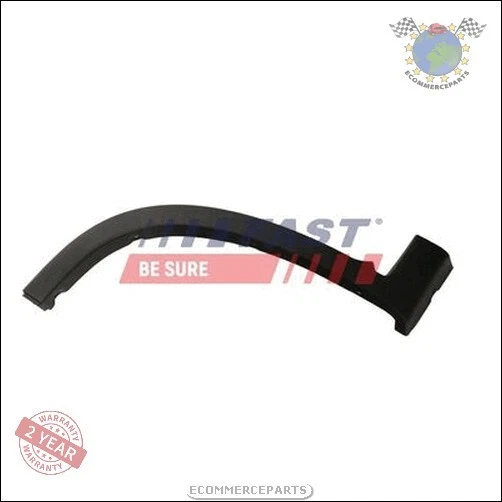 Baguette Et Bande Protectrice D’aile Avant Gauche Pour MINI – Prasco – Neuf Sous Blister