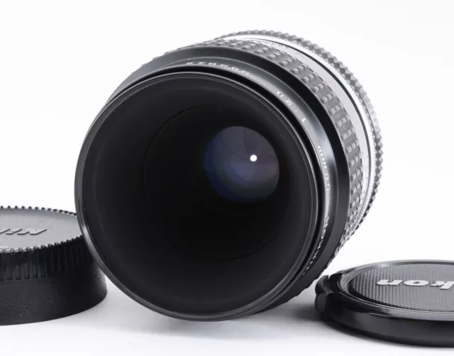 [Mint] Nikon Ai-S Ais Micro Nikkor 55mm F/2.8 Manueller Fokus Macro Linse Aus