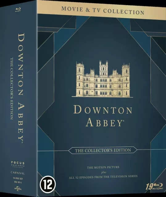 Downton abbey - Complete movie & TV collection (Collector's edition) (Blu-ray)