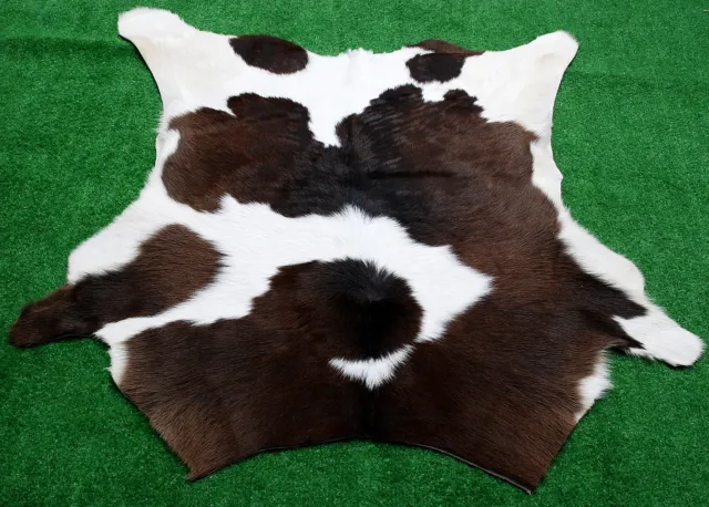 100% nuevas alfombras de cuero de vaca piel de vaca piel de cuero piel de becerro pequeño SA-3789
