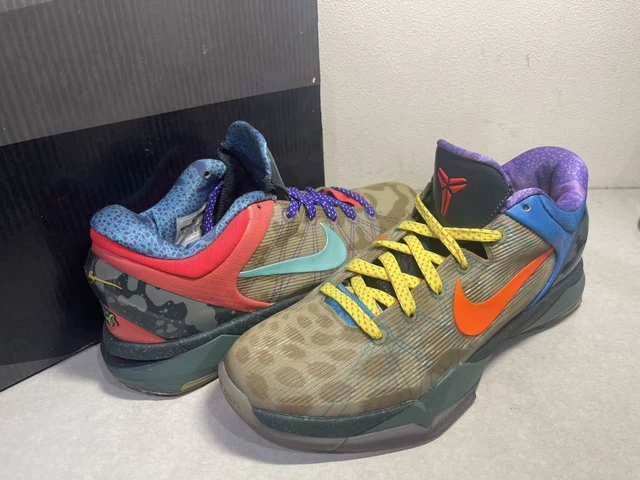 US9.5 Nike Zoom Kobe Vii System What The Bamboo Tropical Twist Mvp