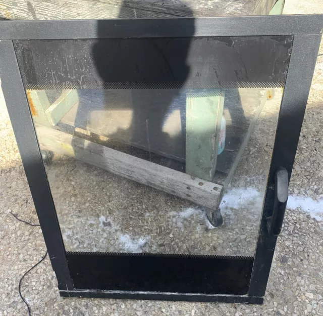 Henny Penny SCR-6 Replacement Genuine Used Chicken Oven Rotisserie Glass Door