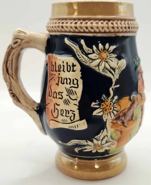 German Beer Stein, has some crazing, says Germany on the bottom