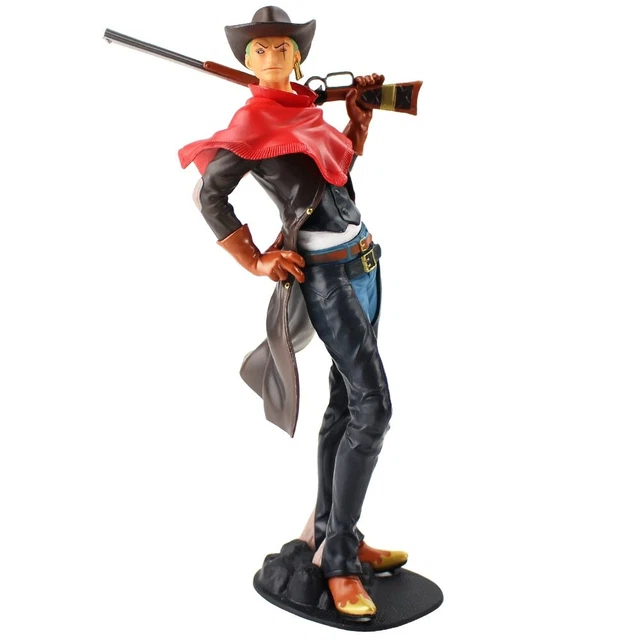 FIGURINE MANGA ANIMÉ Roronoa Zoro One Piece 12cm Jouet de Collection