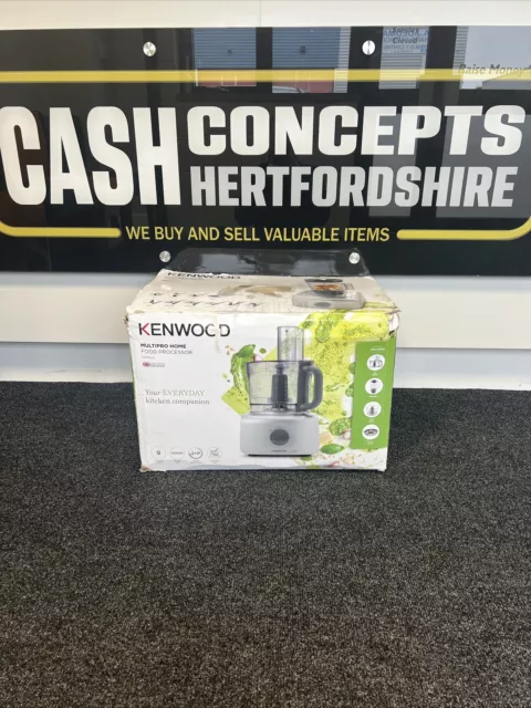 Kenwood Multipro Home Food Processor FDP645SI With Attachments - 08010501