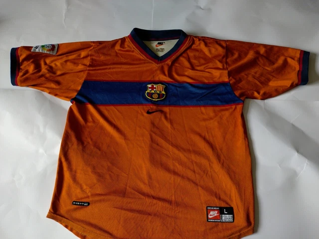 Maillot Boca Juniors - Quilmes 1998/99 - Officiel Nike - Taille L - Neuf Sans Emballage