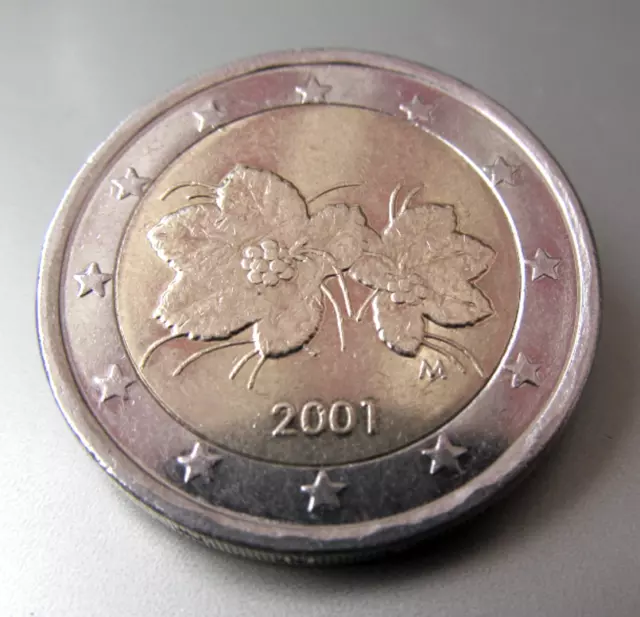 2 Euro Kursmünze *  Finnland  2001  *