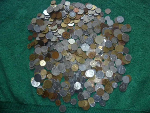 Münzen Sammlung - Konvolut - Ca 2,8 Kg / Lot / Konvolut Aus Aller Welt