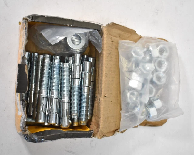 DEWALT POWER STUD+ SD1 Wedge Anchors 20 Pack 3/4" x 43/4" Zinc Plated