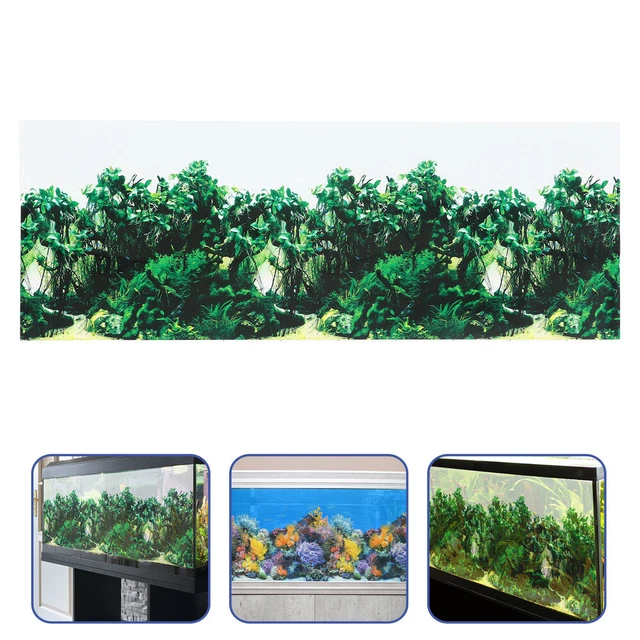 Fish Tank Decorations Fish Tank Background Paper Reptiles Aquarium