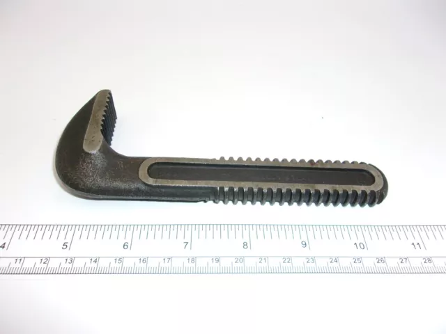 RIDGID No. 12, 12" PIPE WRENCH HOOK JAW, OEM REPLACEMENT, 0941A 2