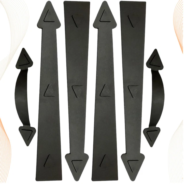 Bisagras magnéticas decorativas para puertas de garaje