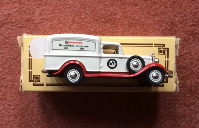 Brooklin BRK16 022B 1935 Dodge Van Special Dr Barnardos 1 Of 100 1/43 Scale .