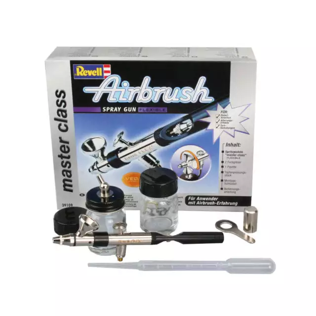 Revell 39109 Airbrush Spray Gun Master Class Flexible