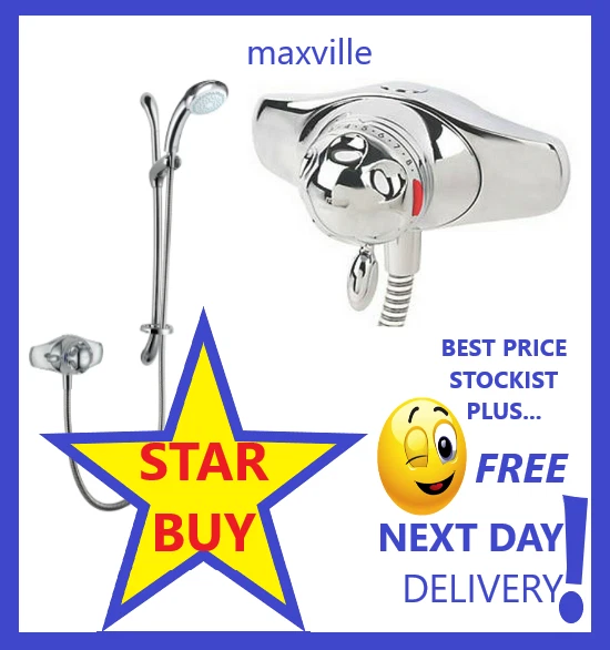 MIRA EXCEL EV Thermostatic Mixer Shower Exposed Valve Chrome 1.1518.300