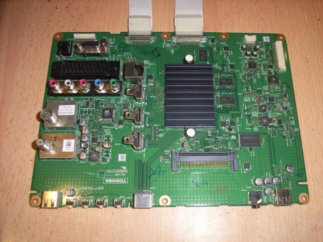 Mainboard Platine PE1080 V28A001417A1 für TV Toshiba 55" Fernseher