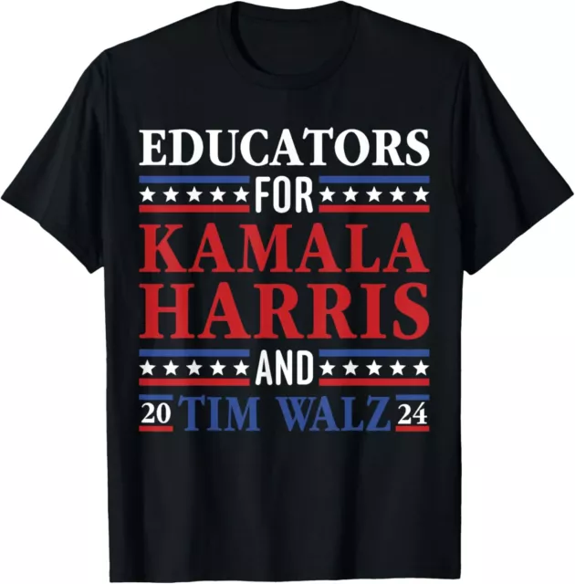 HARRIS WALZ 2025 Kamala Harris 2025 Tim Walz 2025 USA Flag TShirt 6.