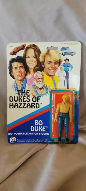 THE DUKES OF Hazzard BO DUKE 1981 MEGO New 3.75