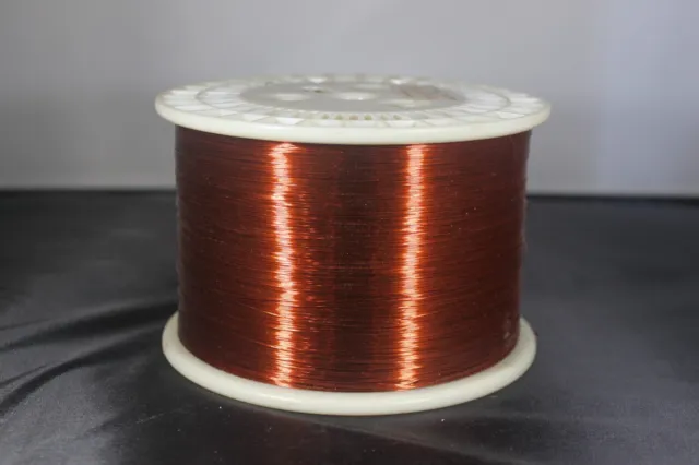 28 AWG Gauge Enameled Copper Magnet Wire 8.17 lbs