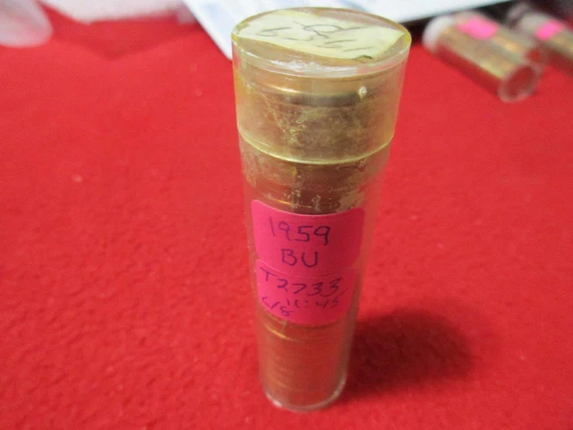 Roll of BU 1959  Lincoln Memorial Penny's                           #MF-T2733