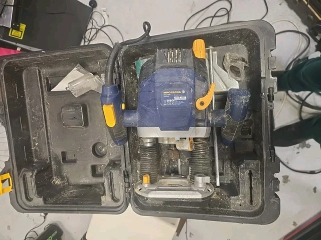 Macallister Router Guide MACALLISTER MRO1500A 1500W Router- SPARES OR REPAIR ONLY. £29.99 ...