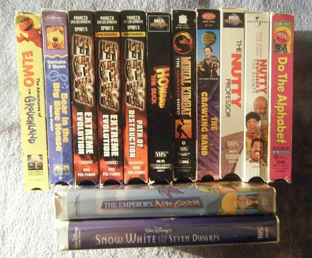 Do Not Throw Away Your Vhs Tapes Each One May Be Wort vrogue.co