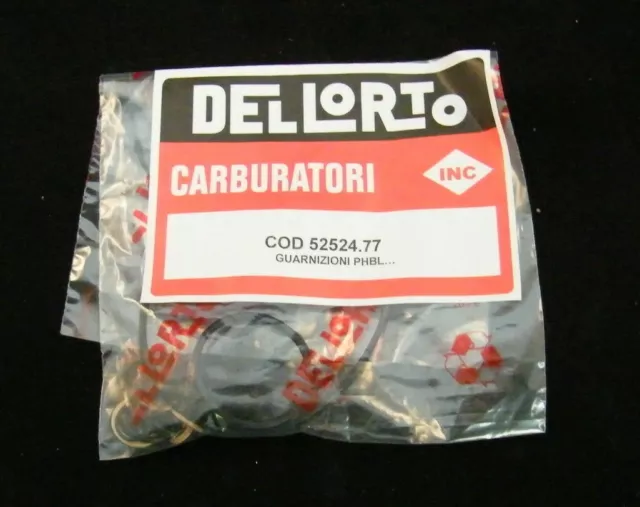 I 52524 Kit Guarnizioni Carburatore Dell'orto PHBL