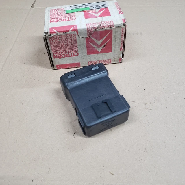 Relais Bitron 0242.74 - Compatible Citroën XM Et Peugeot 605 - Pièce D'origine PSA - Neuf (emballage Abîmé)