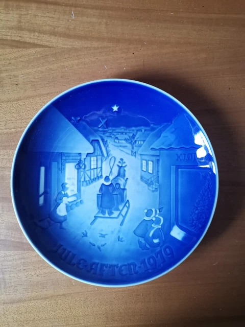 Piatto Commemorativo Natale 1979. Bing&Grondhal