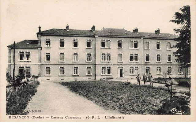 25 - BESANCON - S02767 - Caserne Charmont - L'infirmerie - L1