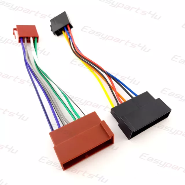 Iso Radio Cableado Adaptador Para Ford Fiesta Ka Puma Escort Focus Mondeo